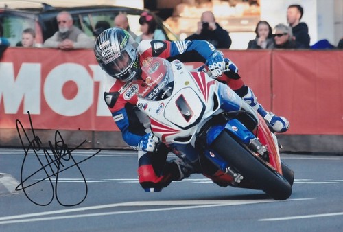 John mcguinness hand signed - mcguinness,