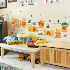 Winnie The Pooh Wall Stickers