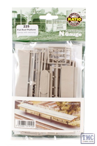 225 ratio flat - flat, platform