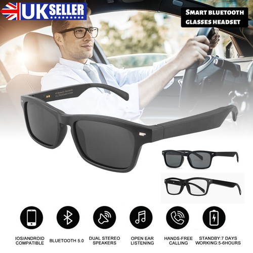 Smart glasses headset - headset, wireless
