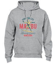 Surf for life malibu hoody - surf,