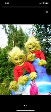 Grinch Doll Baby Handmade By