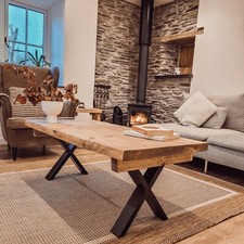 RITA Live Edge Coffee Table