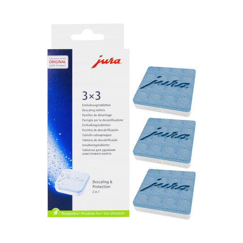 Jura 3x3 descalingtablets - jura,