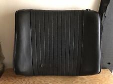 RARE BMW 2002 TI E10 1602 ORIGINAL BLACK O/S DRIVERS SEAT BACK - EMPIRE CC PARTS