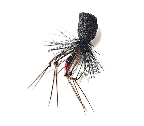 Hopper popper dry flies - hopper,