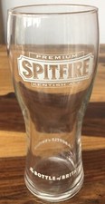 SPITFIRE ale pint Bottle Of