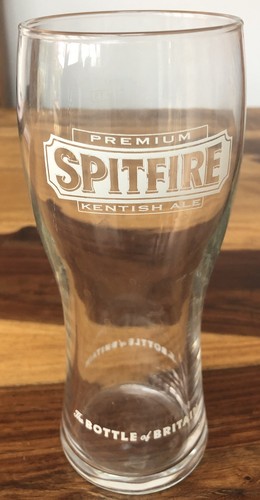 Spitfire ale pint - spitfire, bottle