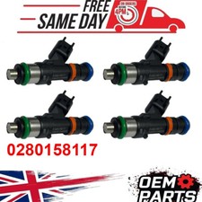 4X FUEL INJECTORS For Ford Focus 2.5T RS ST225 NEW 550cc VOLVO S60R V70R 2.5T