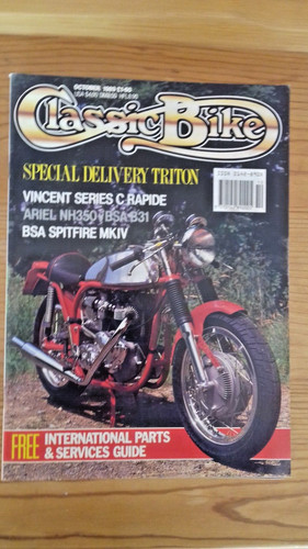 Classic bike magazine - bike, october