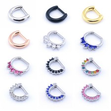 Septum Clicker Hinged Segment