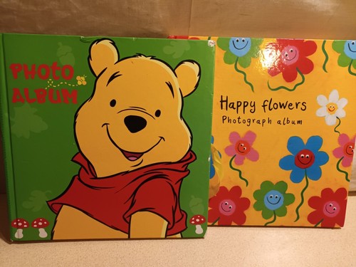 Two photo albums disney winnie - two,
