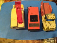 3 Old Toy Trucks
