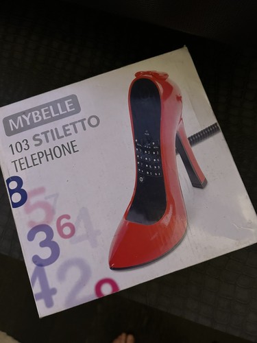 Stiletto shoe phone - stiletto, telephone