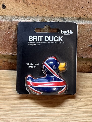 Bud duck luxury brit flag - duck,