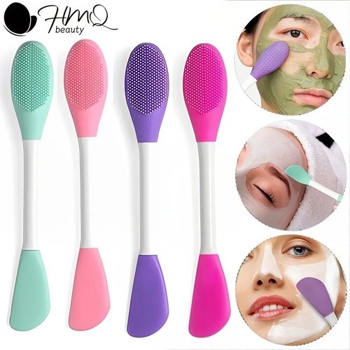 Facial silicone brush - silicone,