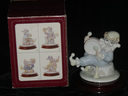 Leonardo clown figurine - leonardo,