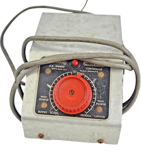 Tri ang gauge power - tri-ang,