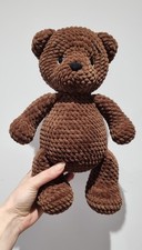 Handmade Crocheted Plush Teddy