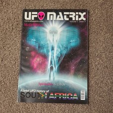 UFO MATRIX MAGAZINE VOL 1