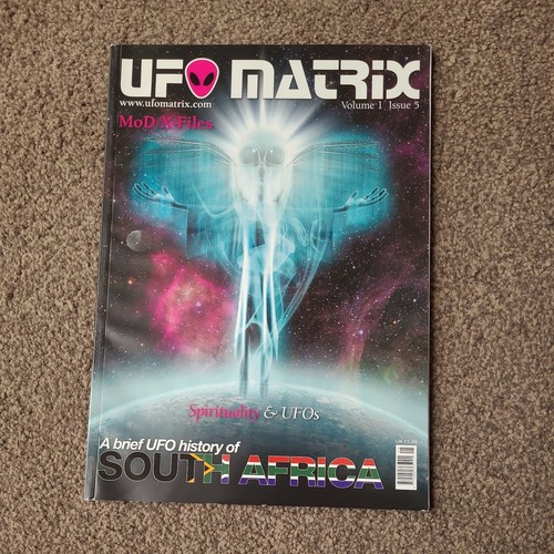 Ufo matrix magazine vol - matrix, 1
