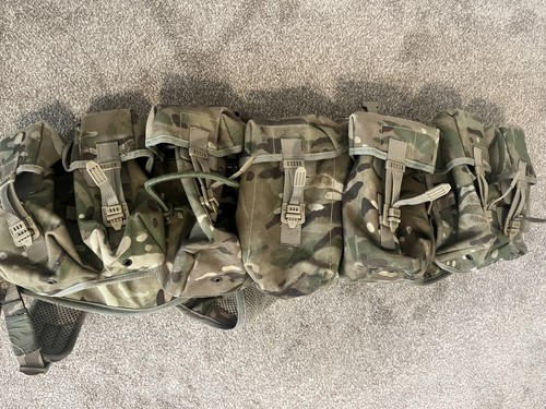 British army mtp - plce, webbing