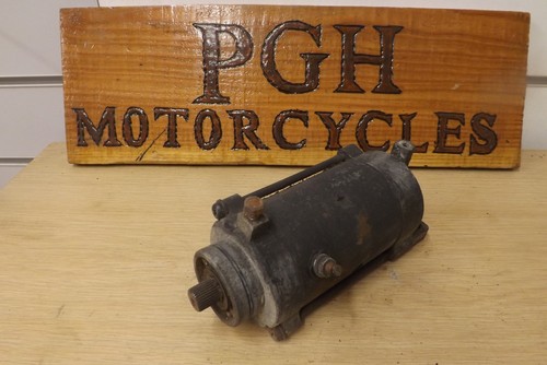 Kawasaki z440 ltd starter - kawasaki,
