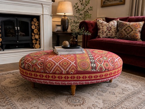 Dfs large pink boho patterned - dfs,