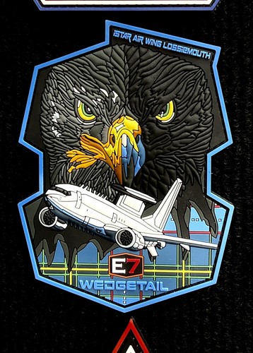 Wedgetail raf lossiemouth - e-7,