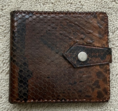 Genuine snakeskin leather - genuine,