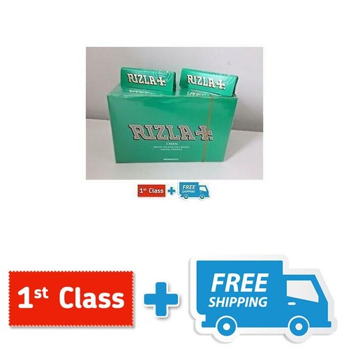 Rizla green medium smoking - green,