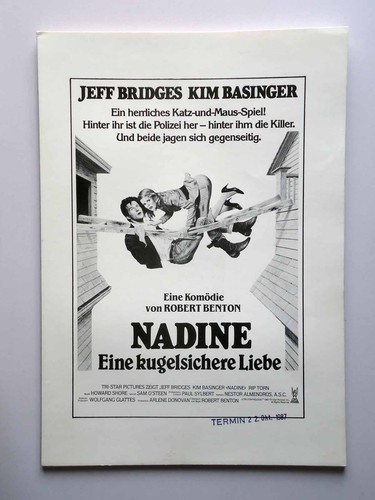 Nadine eine kugelsichere - -,