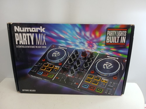 Numark party mix - mix, dj