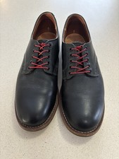 Red Wing 9043 Beckman Featherstone Black Oxford Dress Shoes Men's 10 D