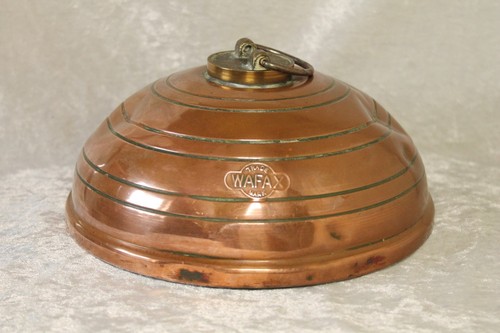 Vintage wafax copper bed - vintage,
