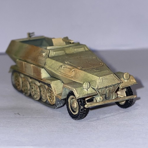 Wwii german hanomag halftrack - hanomag,