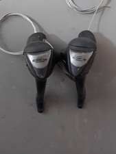 Shimano Claris St 2400 2x8 Sti Shifters Levers Road Bike