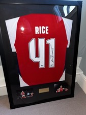 DECLAN RICE ARSENAL GENUINE