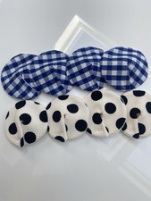 Gingham Tubies Pads G-Tube