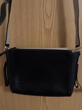 Debenhams Black Leather