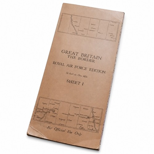 Ww2 raf map - -,