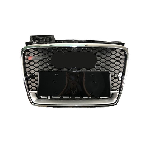 Rs4 style chrome ring - style, front