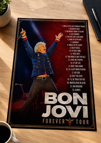 Bon jovi forever - bon, 2026