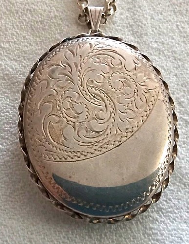 Vintage large sterling silver - vintage,