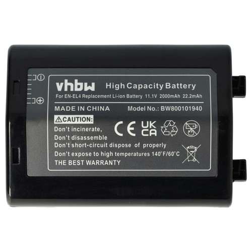 Battery for nikon d3x - d3,