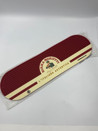 Official birra moretti rubber - birra,