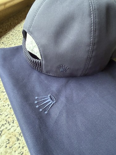 Rolex cap 100 genuine - new, and