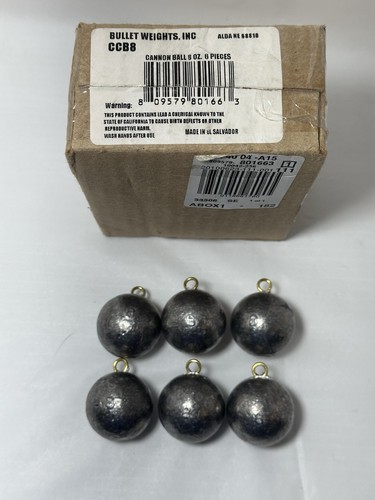 Box bullet weights - box,