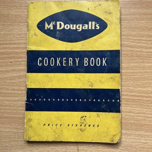 Vintage food booklet - food,