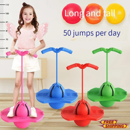 Frog jump bouncing - jump, ball